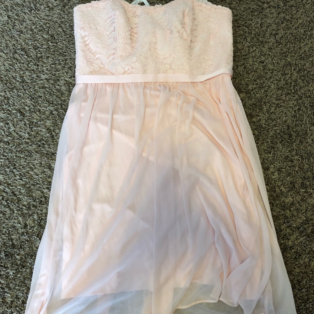 Bridesmaid dress